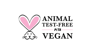 PETA Certified vegan and cruelty free